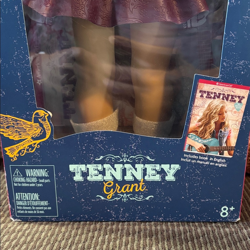 American Girl Tenney Grant Doll - Pink and Denim - Picture 3 of 11